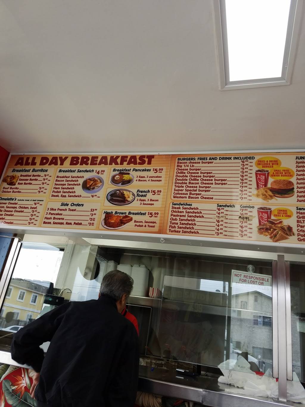 Tams Burgers | restaurant | 6225 San Pedro St, Los Angeles, CA 90003, USA | 3232087055 OR +1 323-208-7055