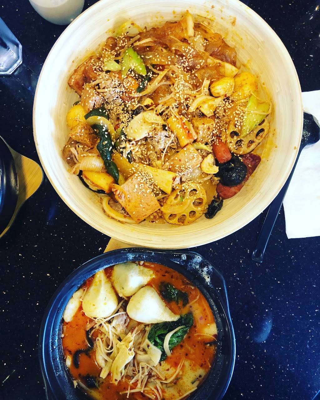 Hot spicy dip | restaurant | 18303 Colima Rd A, Rowland Heights, CA 91748, USA | 6264002995 OR +1 626-400-2995