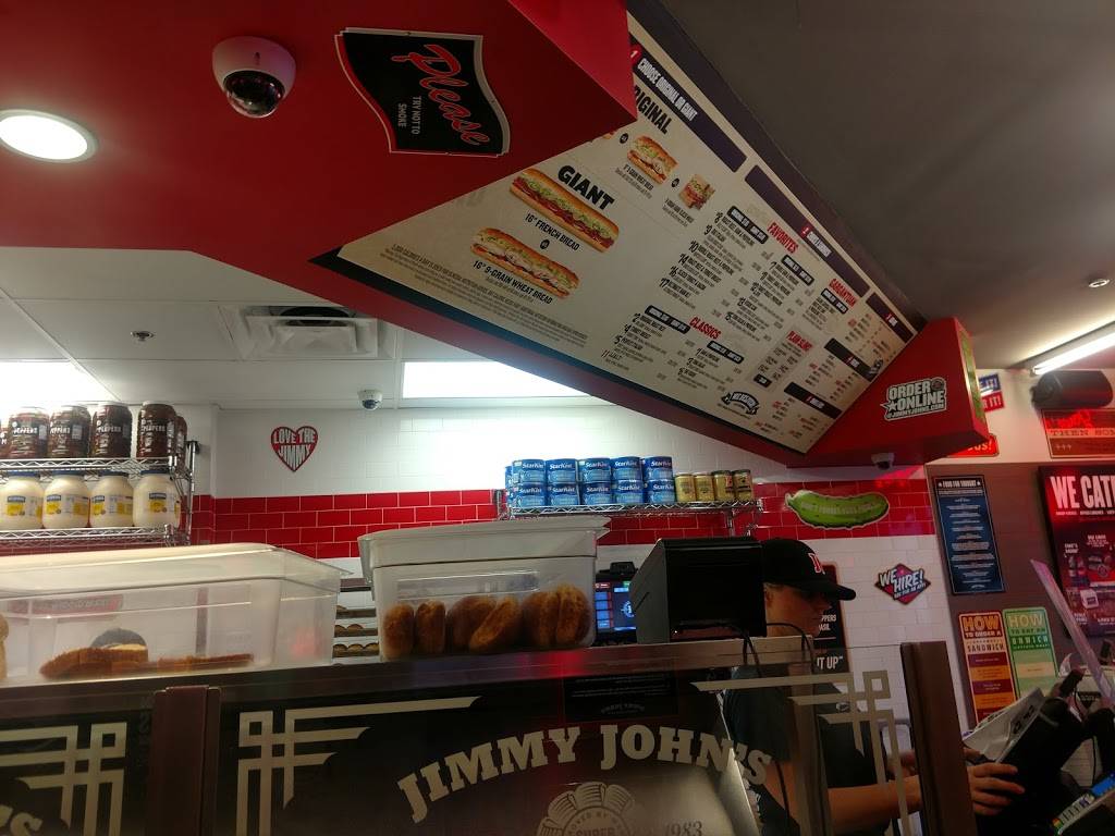 Jimmy Johns | meal delivery | 207 3rd Ave S, Nashville, TN 37201, USA | 6157828770 OR +1 615-782-8770