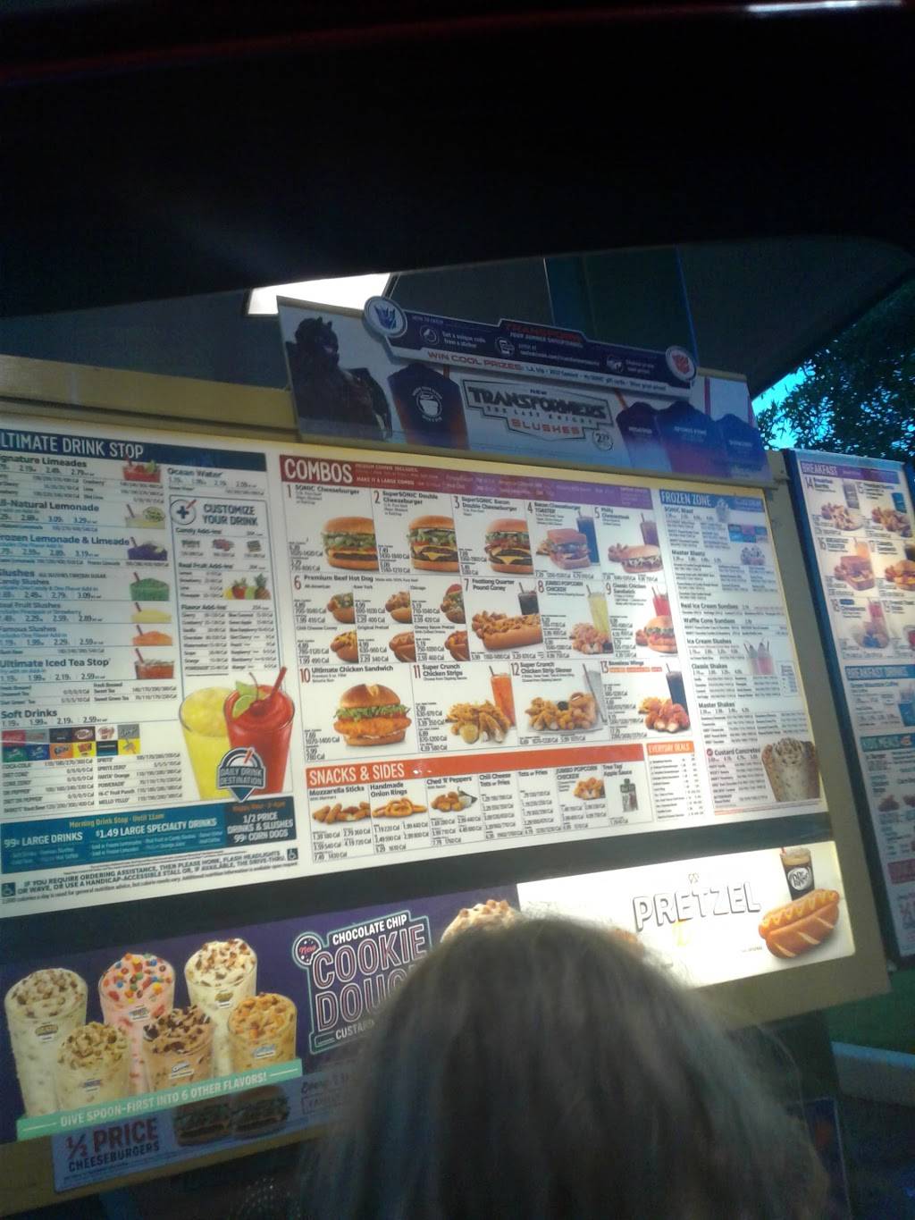 Sonic Drive-In | restaurant | 103 E Pulaski Hwy, Elkton, MD 21921, USA | 4103980430 OR +1 410-398-0430