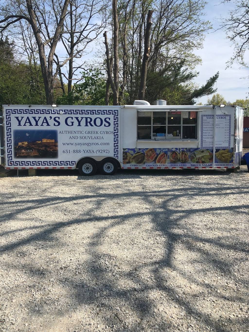 Yayas Gyros | restaurant | 1468 Middle Country Rd, Centereach, NY 11720, USA | 6318889292 OR +1 631-888-9292