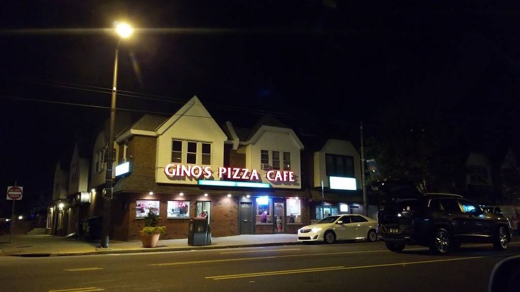 Ginos Pizza Cafe | restaurant | 7326 Frankford Ave, Philadelphia, PA 19136, USA | 2153383360 OR +1 215-338-3360