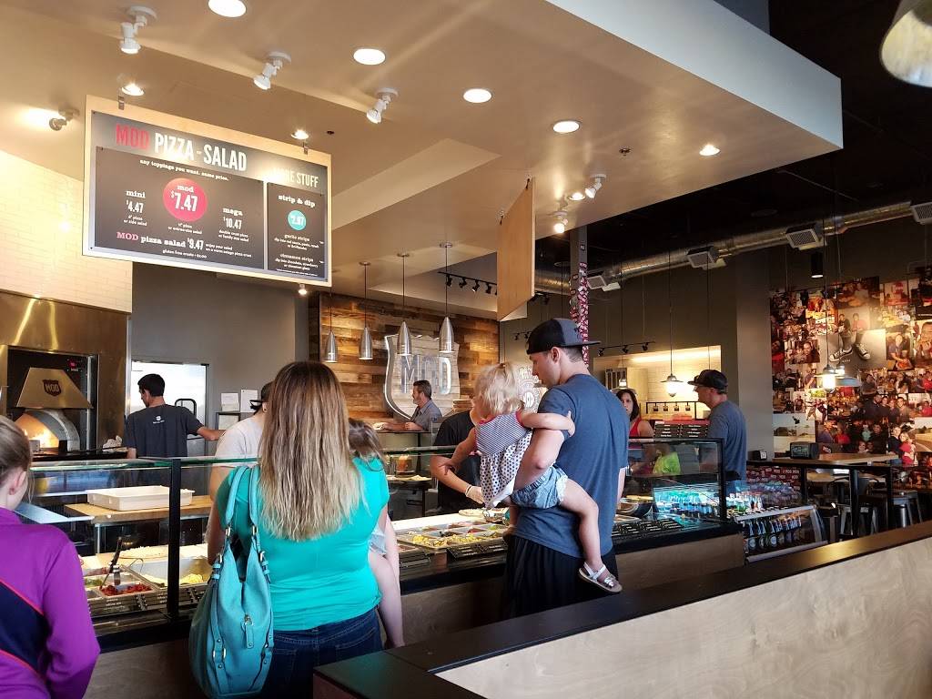 MOD Pizza | restaurant | 3977 S Arizona Ave #4, Chandler, AZ 85248, USA | 6022832819 OR +1 602-283-2819