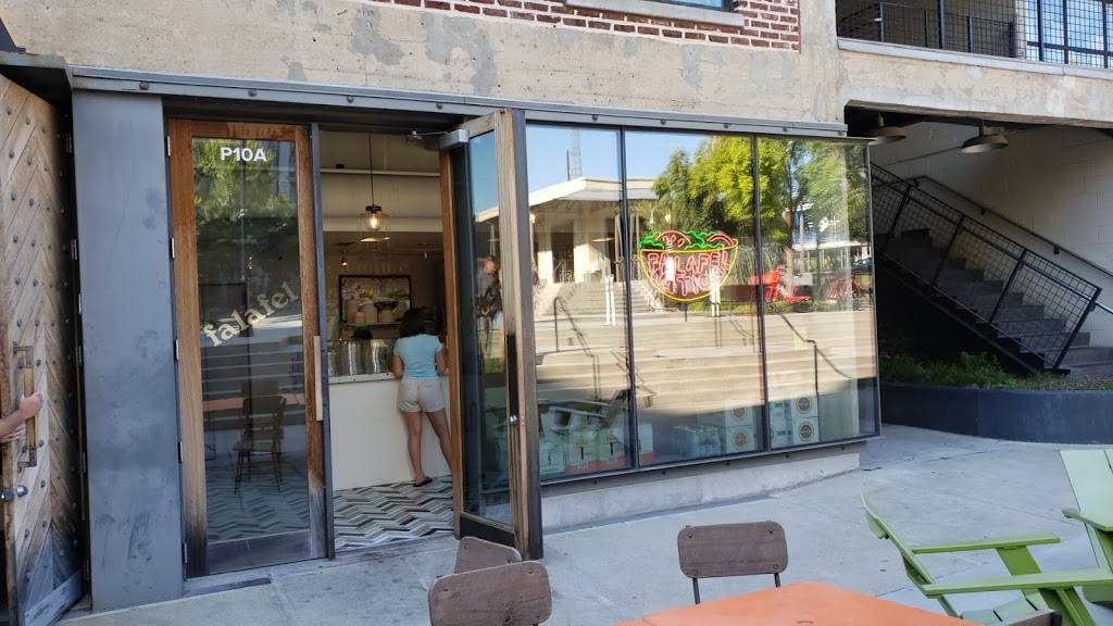 Falafel Nation | restaurant | 1170 Howell Mill Rd suite P10, Atlanta, GA 30318, USA | 4703559951 OR +1 470-355-9951