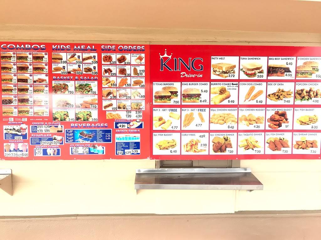 Kings Drive In | meal takeaway | 800 Norris Rd, Bakersfield, CA 93308, USA | 6613879346 OR +1 661-387-9346