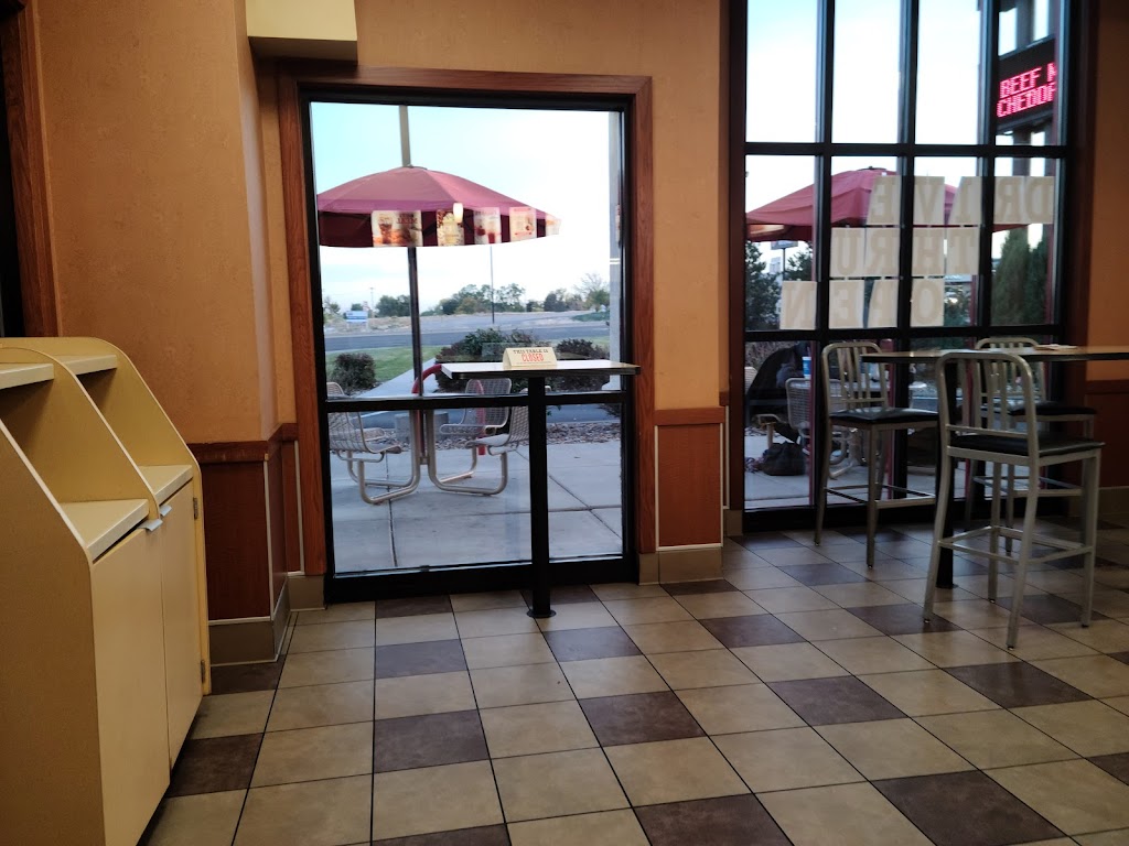 Arbys | meal takeaway | 719 US-50, Pueblo, CO 81008, USA | 7195437750 OR +1 719-543-7750