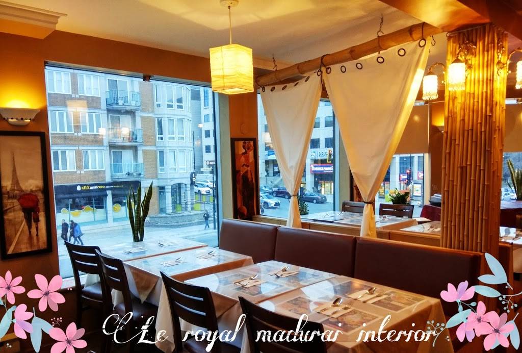 Le Royal Madurai | restaurant | 5701 Chemin de la Côte-des-Neiges, Montréal, QC H3S 1Y7, Canada | 5147392760 OR +1 514-739-2760