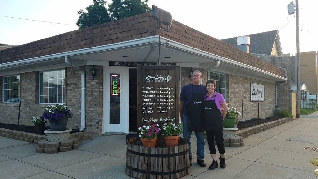 Geraldines Kitchen | restaurant | 402 Wall St, Jeffersonville, IN 47130, USA | 8129247707 OR +1 812-924-7707