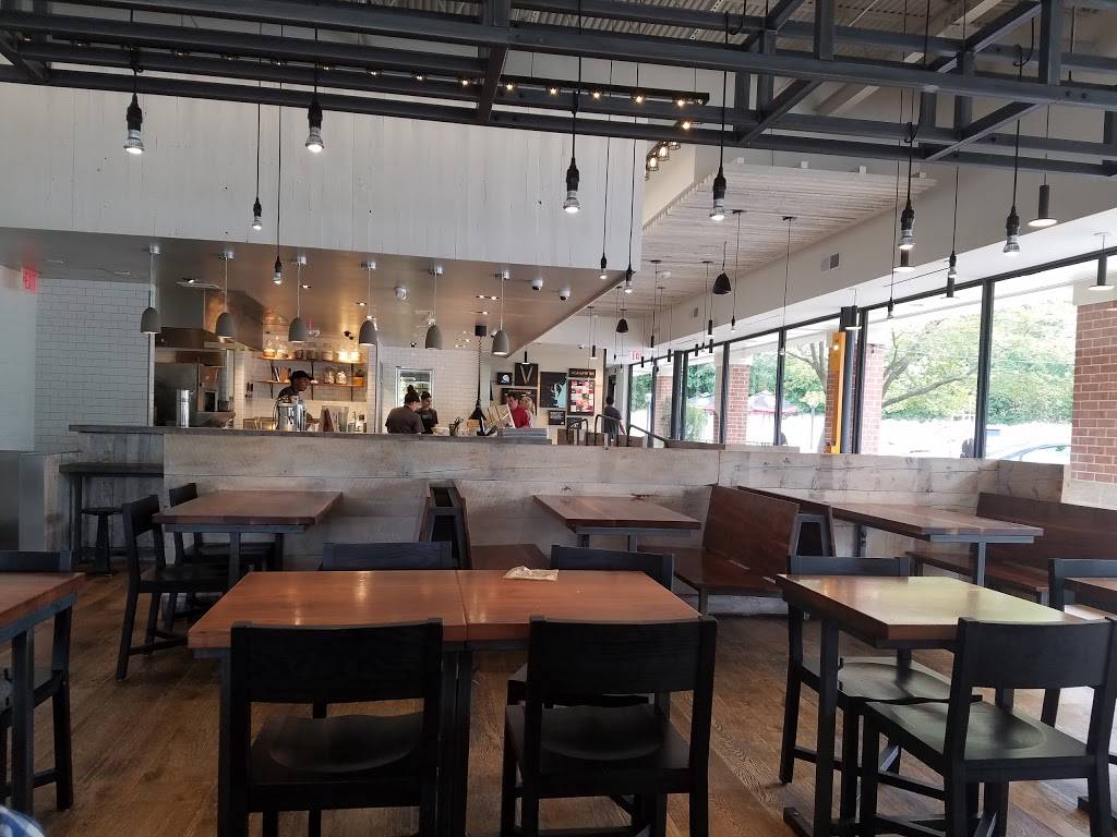 CAVA | restaurant | Kamp Washington Center, 11046 Lee Hwy, Fairfax, VA 22030, USA | 7039553825 OR +1 703-955-3825