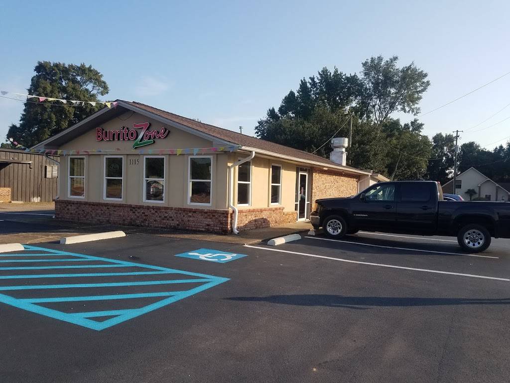 Burrito Zone | restaurant | 1115 US-90, Gautier, MS 39553, USA | 2288187050 OR +1 228-818-7050