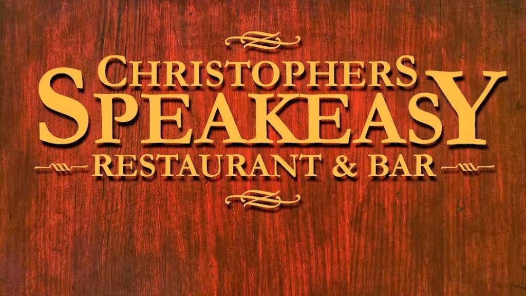 Christophers Speakeasy | meal delivery | 1929 S Mannheim Rd, Westchester, IL 60154, USA | 7083452920 OR +1 708-345-2920