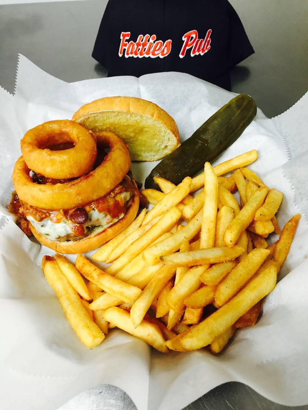 Fatties Pub | restaurant | 14420 John Humphrey Dr, Orland Park, IL 60467, USA | 7086454901 OR +1 708-645-4901