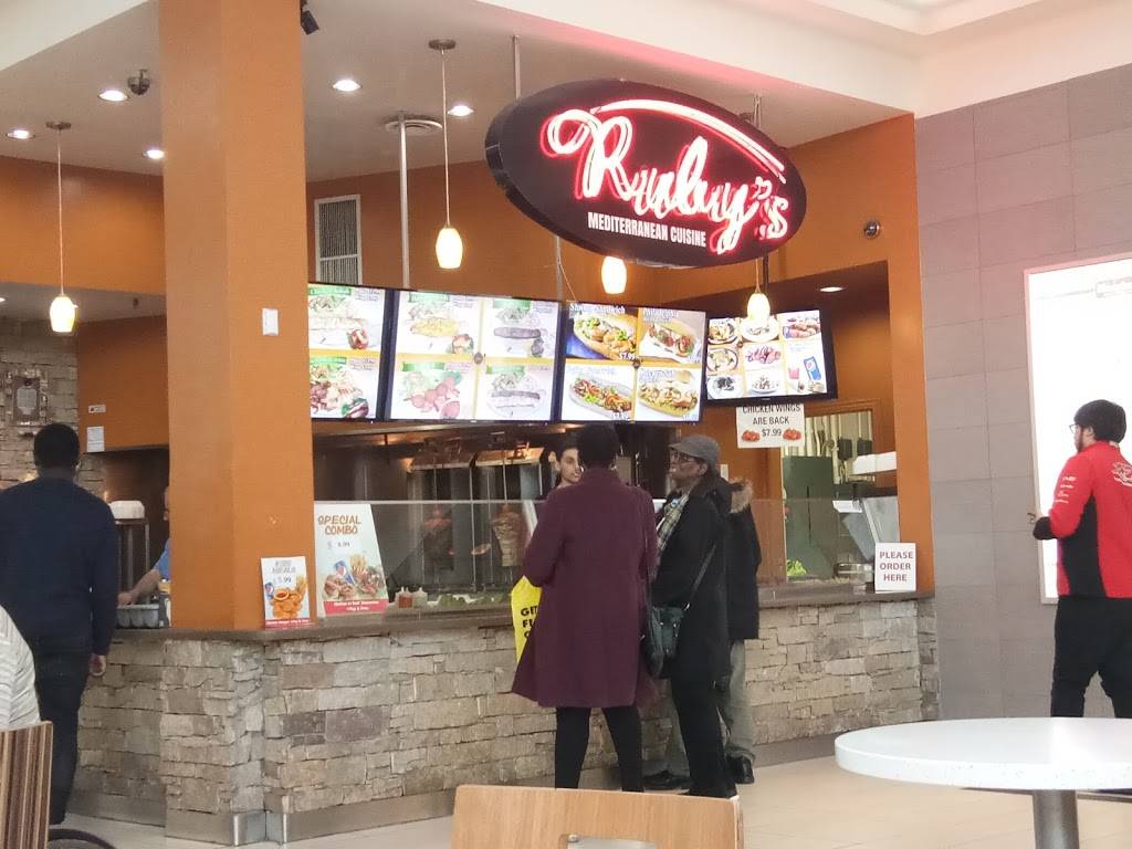 Rubys Mediterranean Cuisine | restaurant | 1 Eglinton Square, Scarborough, ON M1L 2K1, Canada | 4168400020 OR +1 416-840-0020