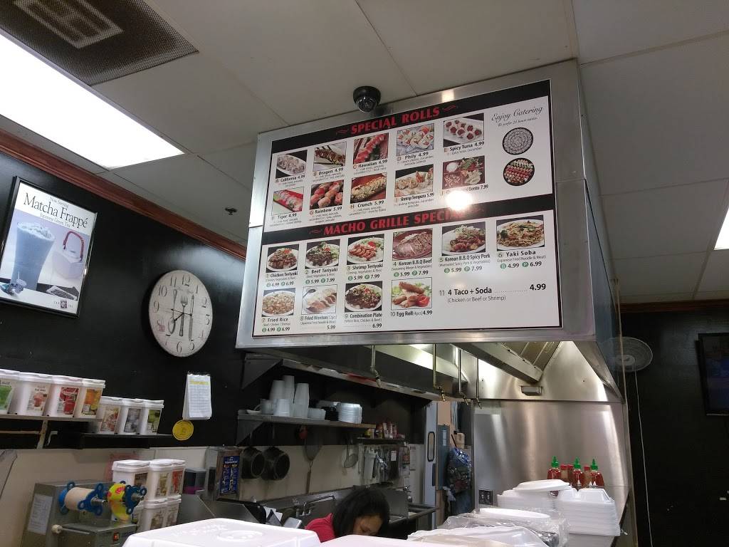 Macho Grille | restaurant | 16055 E Foothill Blvd, Fontana, CA 92335, USA | 9098540204 OR +1 909-854-0204