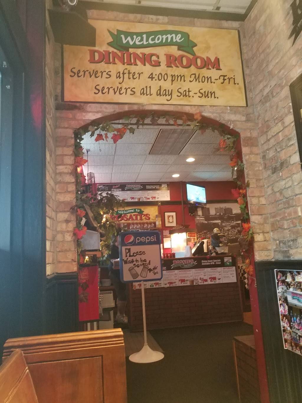 Rosatis Pizza | restaurant | 6644 Mineral Point Rd, Madison, WI 53705, USA | 6088339300 OR +1 608-833-9300