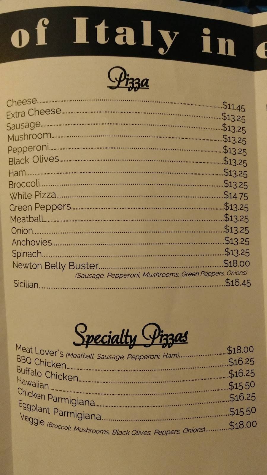 Newton Pizza | restaurant | 274 Spring St, Newton, NJ 07860, USA | 9733836525 OR +1 973-383-6525