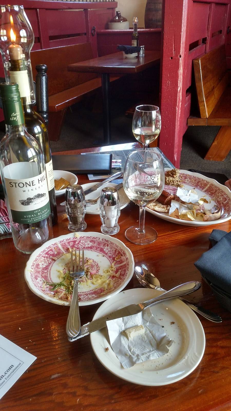 Vintage Restaurant | restaurant | 1110 Stone Hill Hwy, Hermann, MO 65041, USA | 5734863479 OR +1 573-486-3479