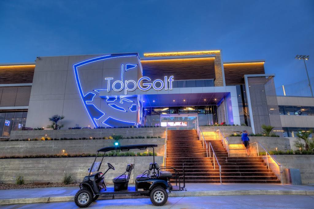 Topgolf | restaurant | 1030 Memorial Brook Blvd, Houston, TX 77084, USA | 2814063176 OR +1 281-406-3176