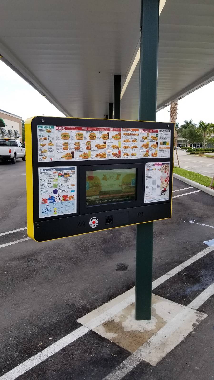 Sonic Drive-In | restaurant | 6200 W Sample Rd, Coral Springs, FL 33067, USA | 7542296195 OR +1 754-229-6195