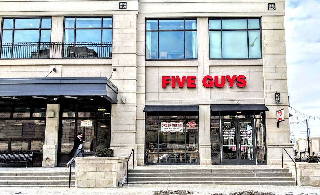 Five Guys | meal takeaway | 3930 Rainbow Blvd, Kansas City, KS 66103, USA | 9132622500 OR +1 913-262-2500