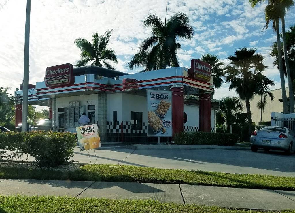 Checkers | restaurant | 16790 S Dixie Hwy, Miami, FL 33157, USA | 3052382254 OR +1 305-238-2254