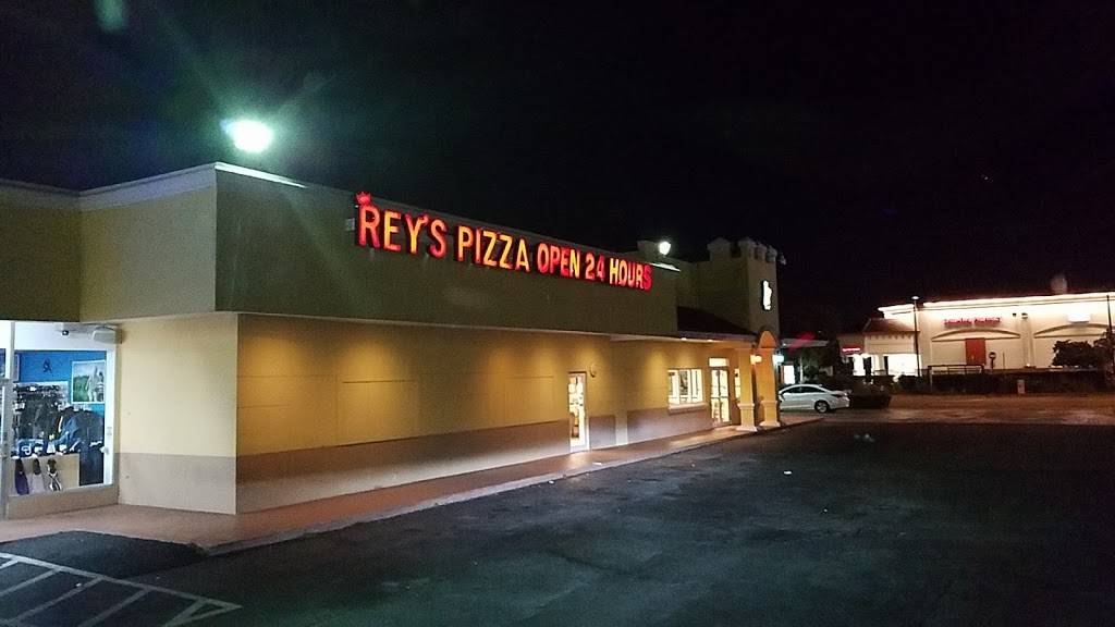 Rey’s Pizza | restaurant | 1166 W 68th St, Hialeah, FL 33014, USA | 3053622500 OR +1 305-362-2500