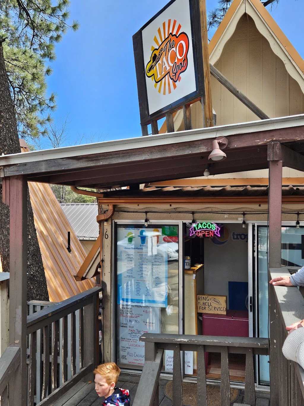 The Taco Spot | restaurant | 2415 Sudderth Dr Ste 6, Ruidoso, NM 88345, USA | 5758088976 OR +1 575-808-8976