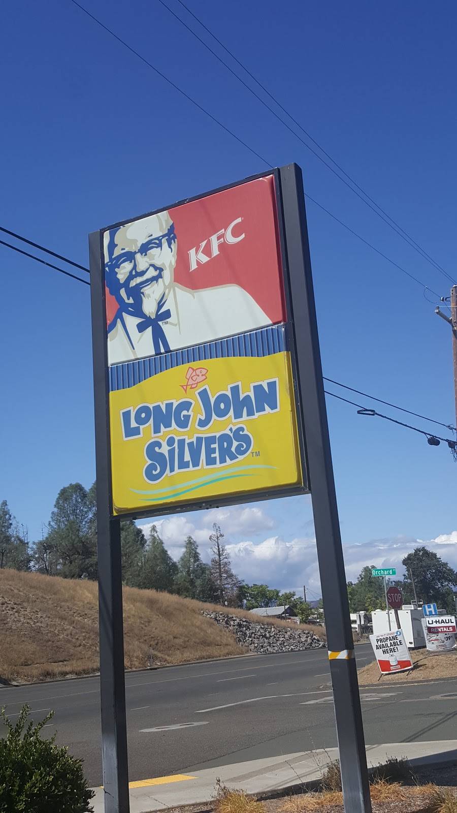 Long John Silvers | meal takeaway | 9750 State Rte 53, Lower Lake, CA 95457, USA | 7079951122 OR +1 707-995-1122
