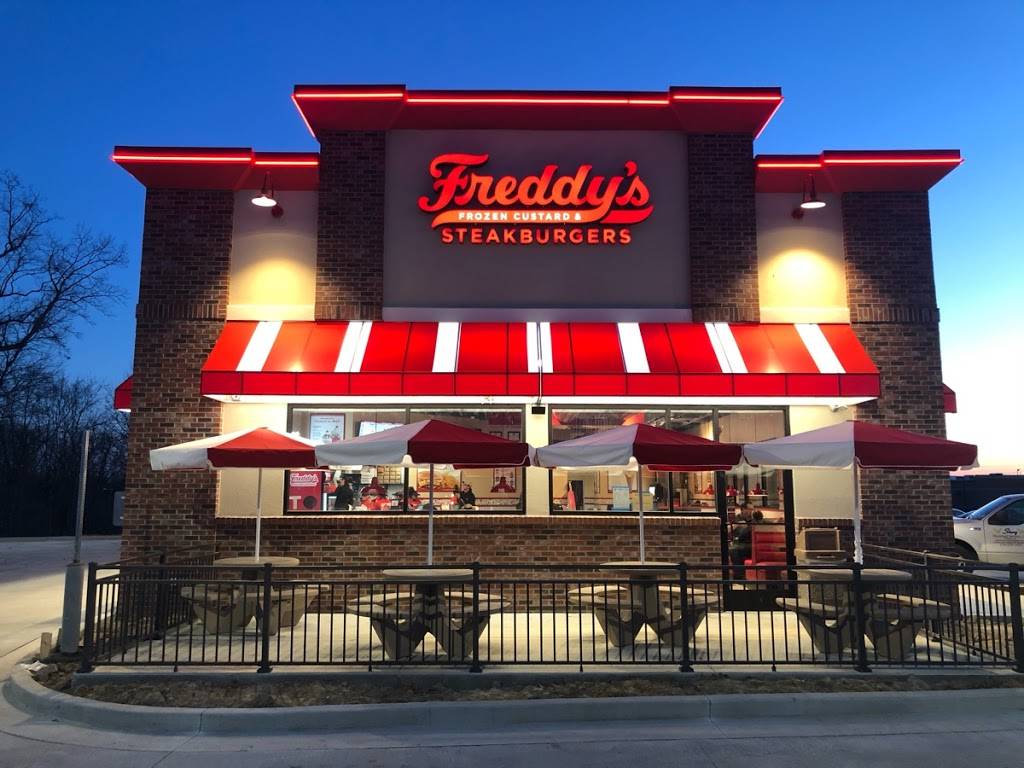 Freddys Frozen Custard & Steakburgers | restaurant | 120 Clinic Dr, Hopkinsville, KY 42240, USA | 2708742143 OR +1 270-874-2143