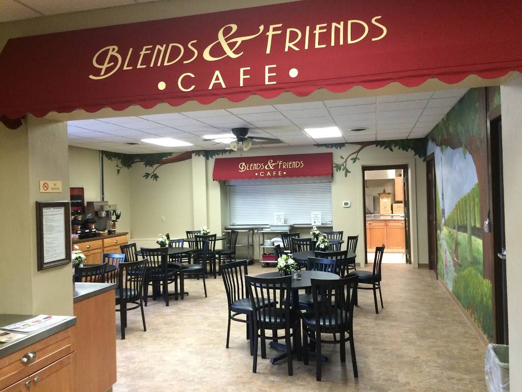 Blends & Friends Cafe | restaurant | 1113 10th St, Monroe, WI 53566, USA | 6083289499 OR +1 608-328-9499