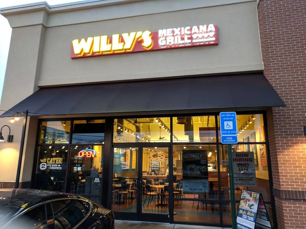 Willys Mexicana Grill | restaurant | 938 GA-120, Lawrenceville, GA 30043, USA | 4702941530 OR +1 470-294-1530