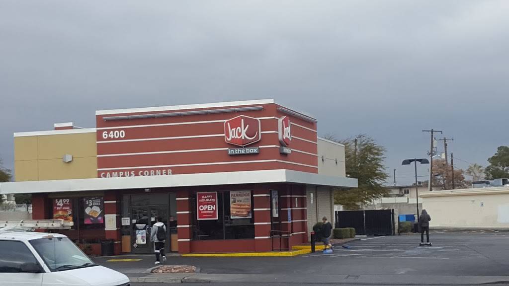 Jack in the Box | restaurant | 6400 W Charleston Blvd, Las Vegas, NV 89146, USA | 7028701550 OR +1 702-870-1550
