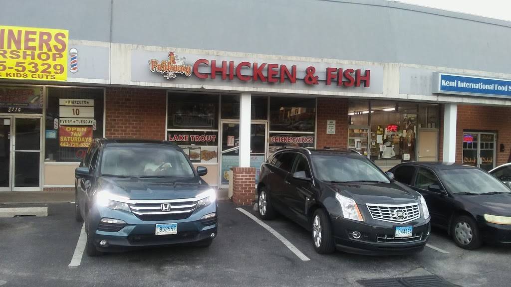 Parkville Chicken | meal takeaway | 7118 Darlington Dr, Parkville, MD 21234, USA | 4437254902 OR +1 443-725-4902