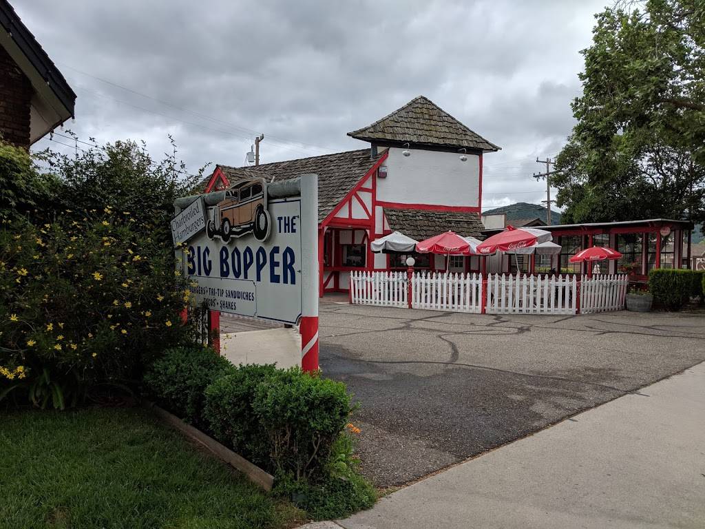 Big Bopper Drive-in | restaurant | 1510 Mission Dr, Solvang, CA 93463, USA | 8056886018 OR +1 805-688-6018