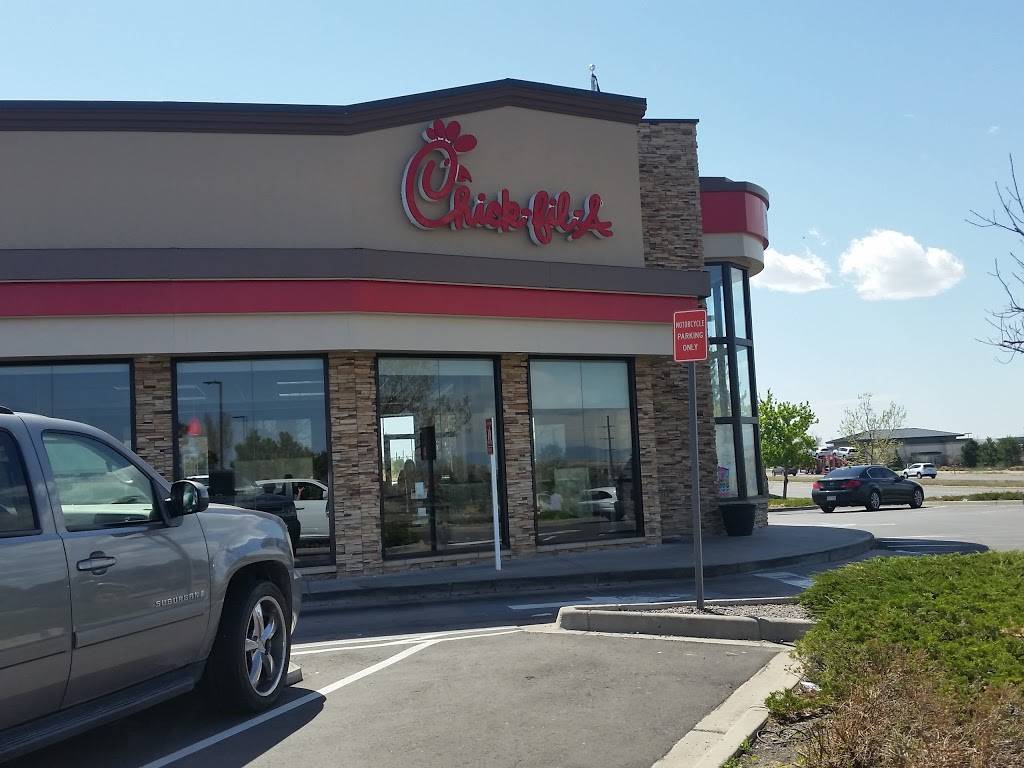 Chick-fil-A | restaurant | 9335 Crown Crest Blvd, Parker, CO 80138, USA | 3038058575 OR +1 303-805-8575