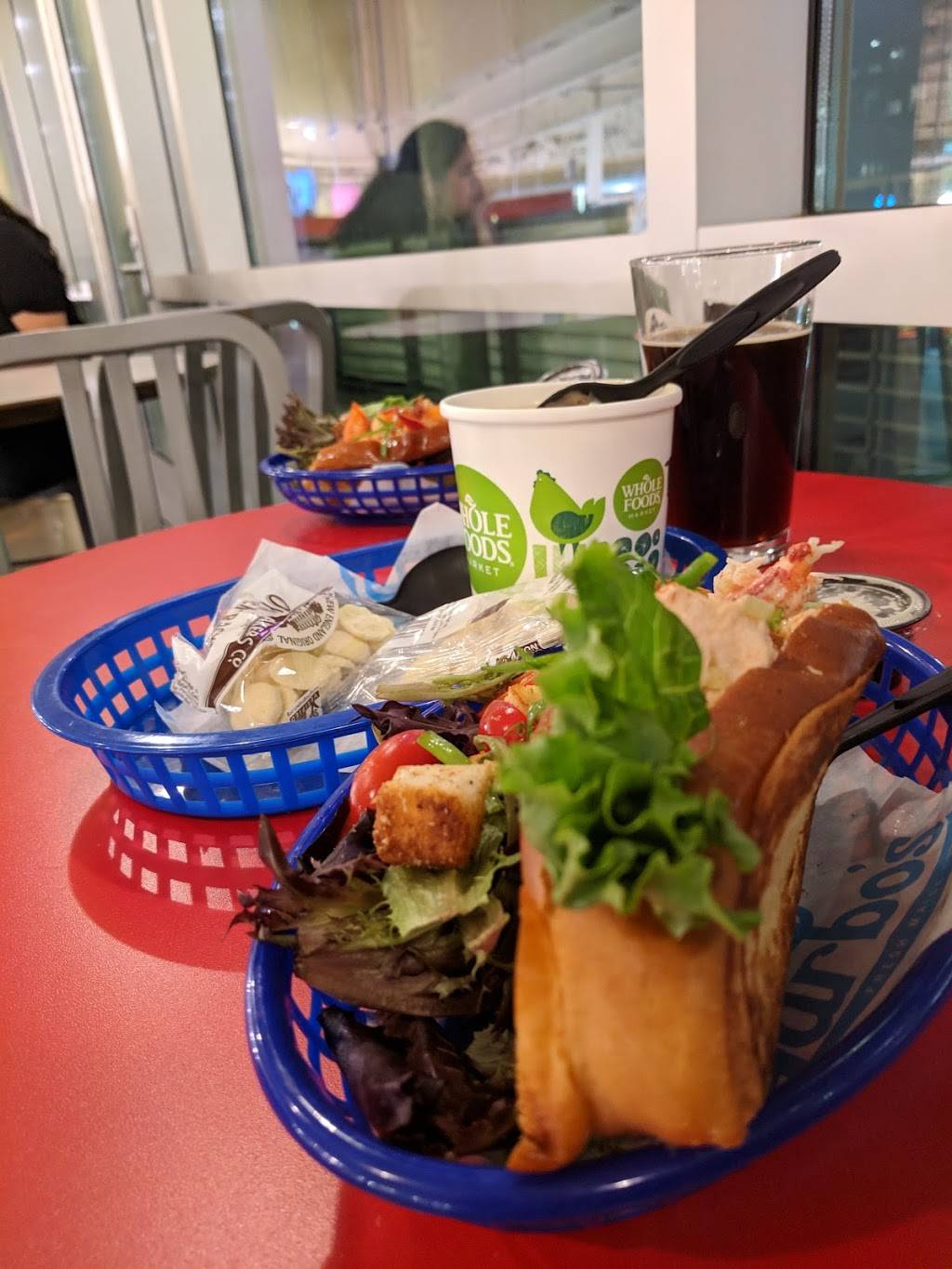 Garbos Lobster Domain Whole Foods Market | restaurant | 11920 Domain Dr, Austin, TX 78758, USA | 5125802322 OR +1 512-580-2322