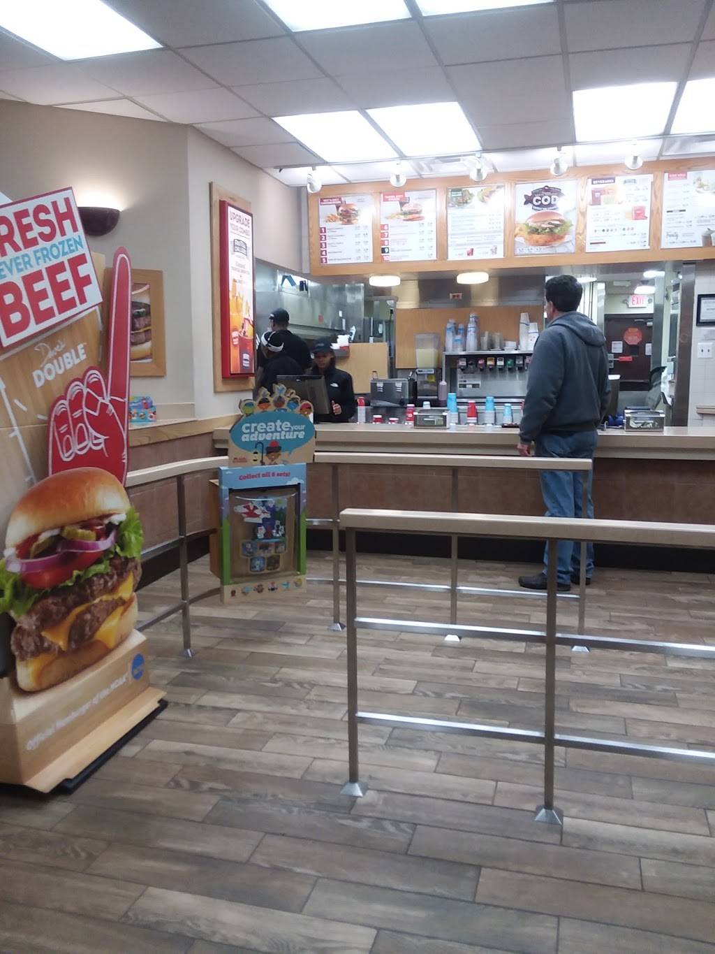 Wendys | restaurant | 3800 US-1, Monmouth Junction, NJ 08852, USA | 7329402112 OR +1 732-940-2112