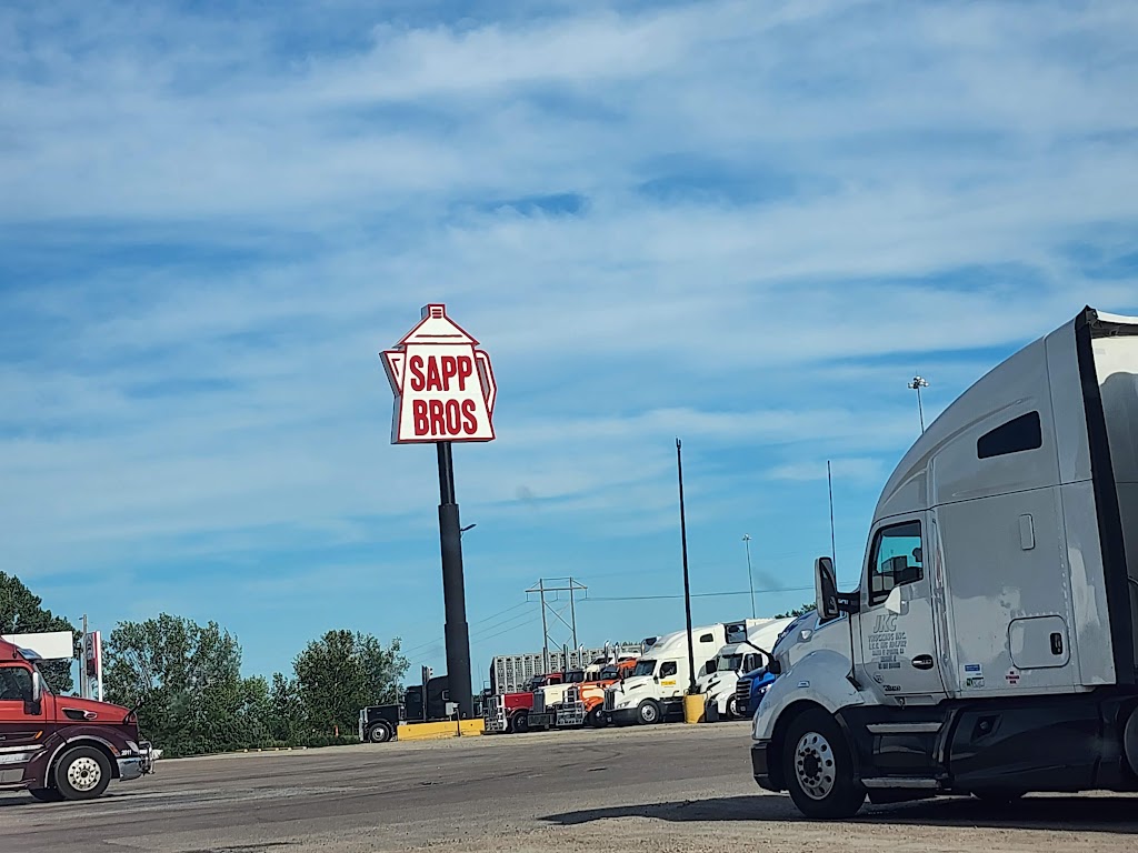 Sapp Bros Travel Center | cafe | 380 Odessa Rd, Elm Creek, NE 68836, USA | 3082341662 OR +1 308-234-1662