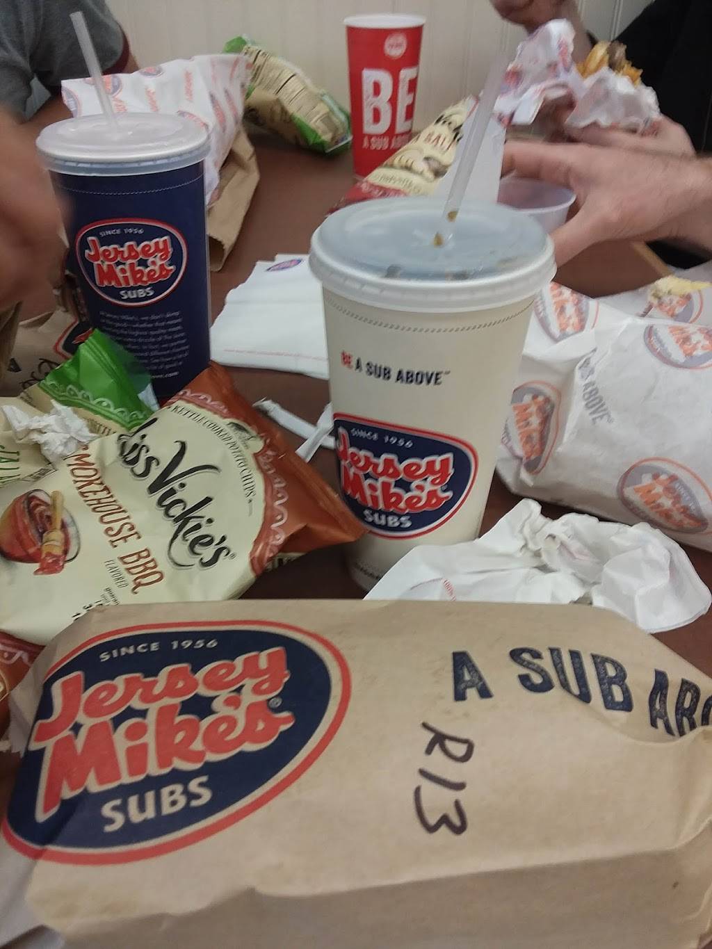 Jersey Mikes Subs | meal takeaway | 1054 Casitas Pass Rd, Carpinteria, CA 93013, USA | 8053181388 OR +1 805-318-1388