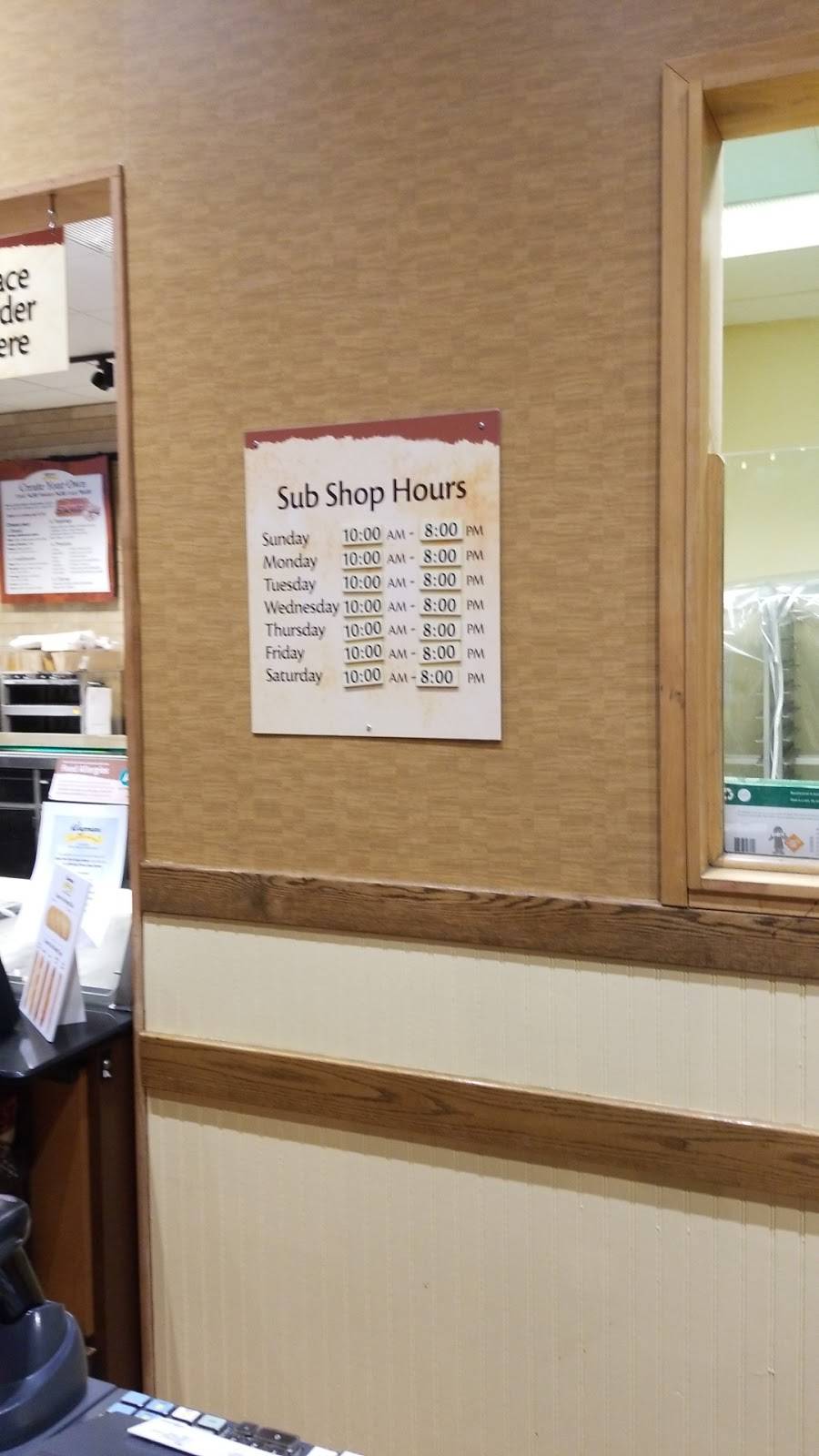 Wegmans Sub Shop | restaurant | 3175 Chili Ave, Rochester, NY 14624, USA | 5858891983 OR +1 585-889-1983