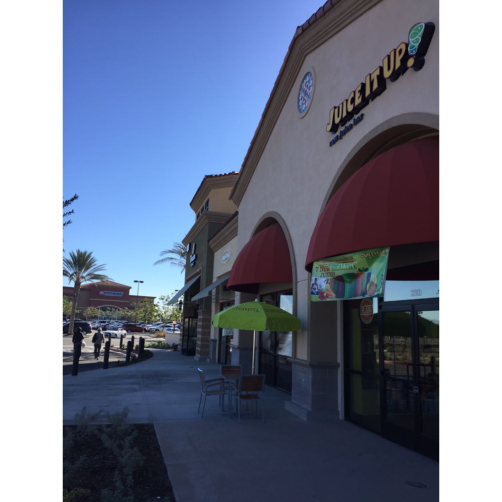 Juice It Up! | restaurant | 12376 Limonite Ave #230, Eastvale, CA 91752, USA | 9518931113 OR +1 951-893-1113