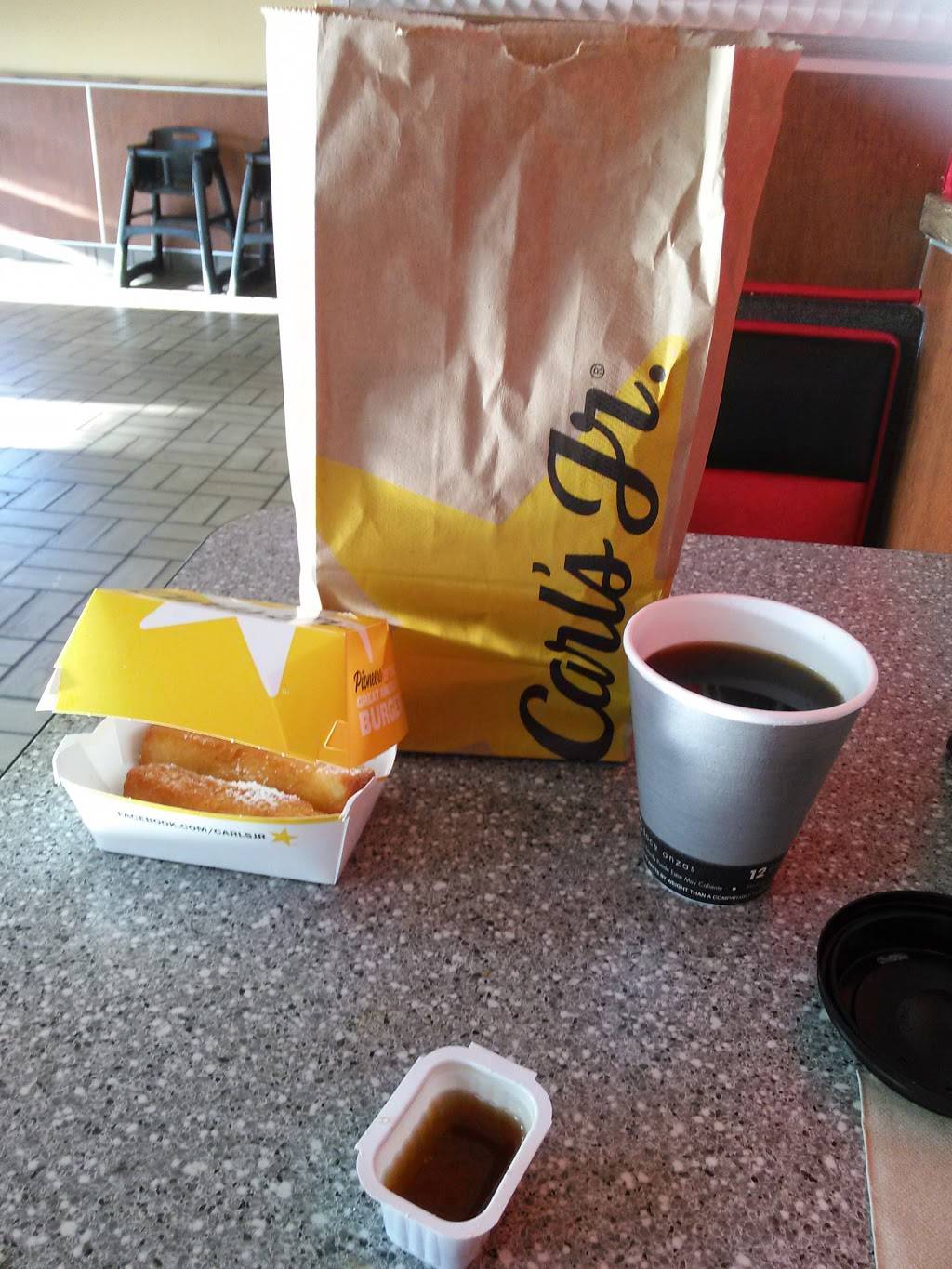 Carls Jr. | restaurant | 6201 Mack Rd, Sacramento, CA 95823, USA | 9163927485 OR +1 916-392-7485