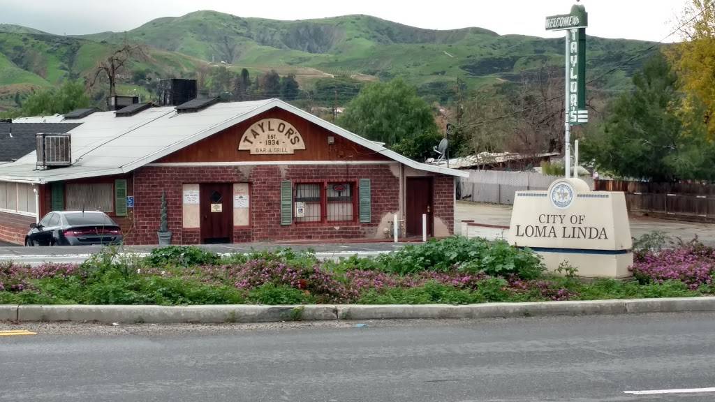 Taylors Bar & Grill | restaurant | 26787 Barton Rd, Redlands, CA 92373, USA | 9097934314 OR +1 909-793-4314