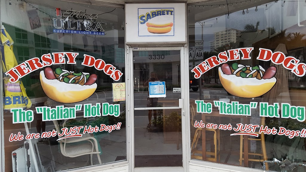 Jersey Dogs | restaurant | 3330 E Atlantic Blvd, Pompano Beach, FL 33062, USA | 7548007006 OR +1 754-800-7006