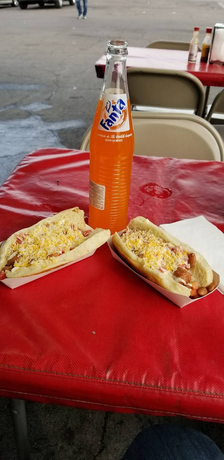 Nogales Hot Dogs #1 | restaurant | 2718 W McDowell Rd, Phoenix, AZ 85009, USA | 6023018843 OR +1 602-301-8843