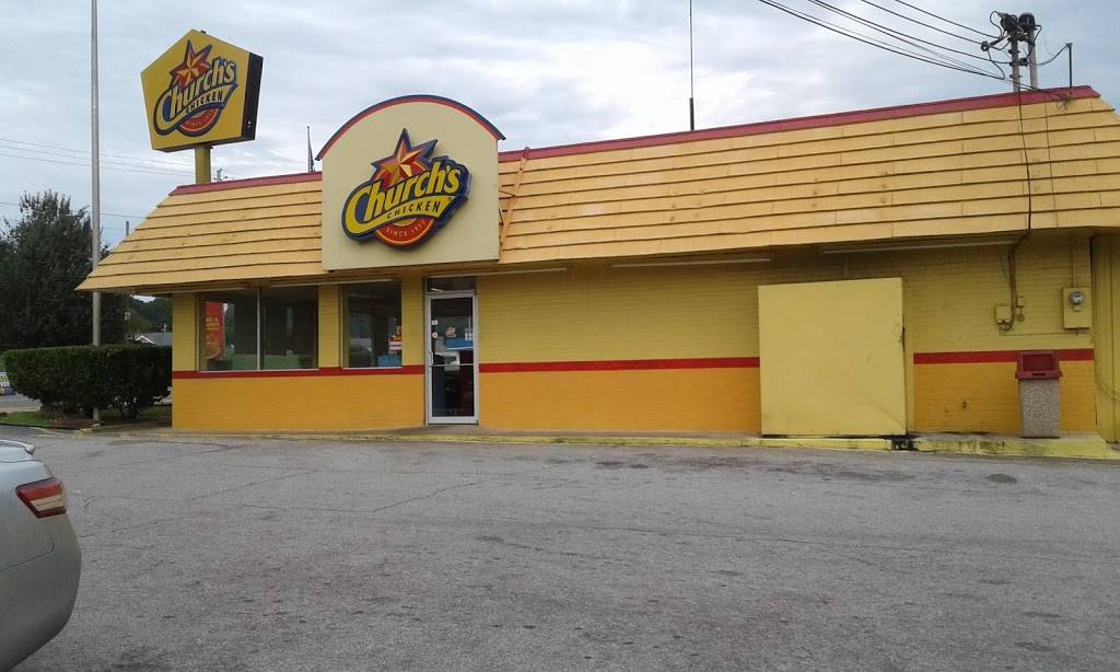 Churchs Chicken | restaurant | 1411 State St, Greensboro, AL 36744, USA | 3346248476 OR +1 334-624-8476