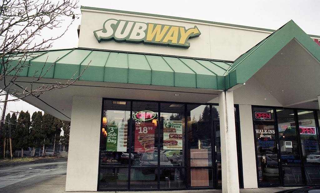 Subway | meal takeaway | 21919 66th Ave W Suite A, Mountlake Terrace, WA 98043, USA | 4256976911 OR +1 425-697-6911