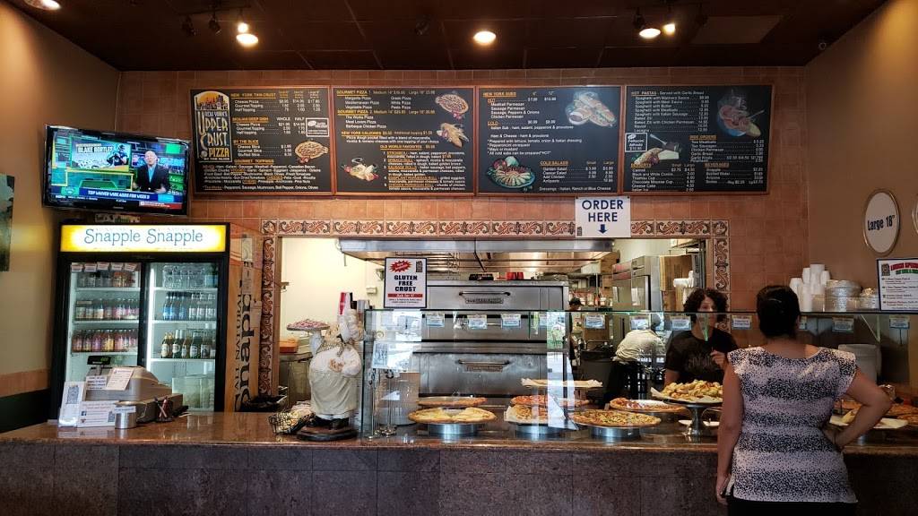 New Yorks Upper Crust Pizza | restaurant | 26612 Towne Centre Dr F, Foothill Ranch, CA 92610, USA | 9499517400 OR +1 949-951-7400