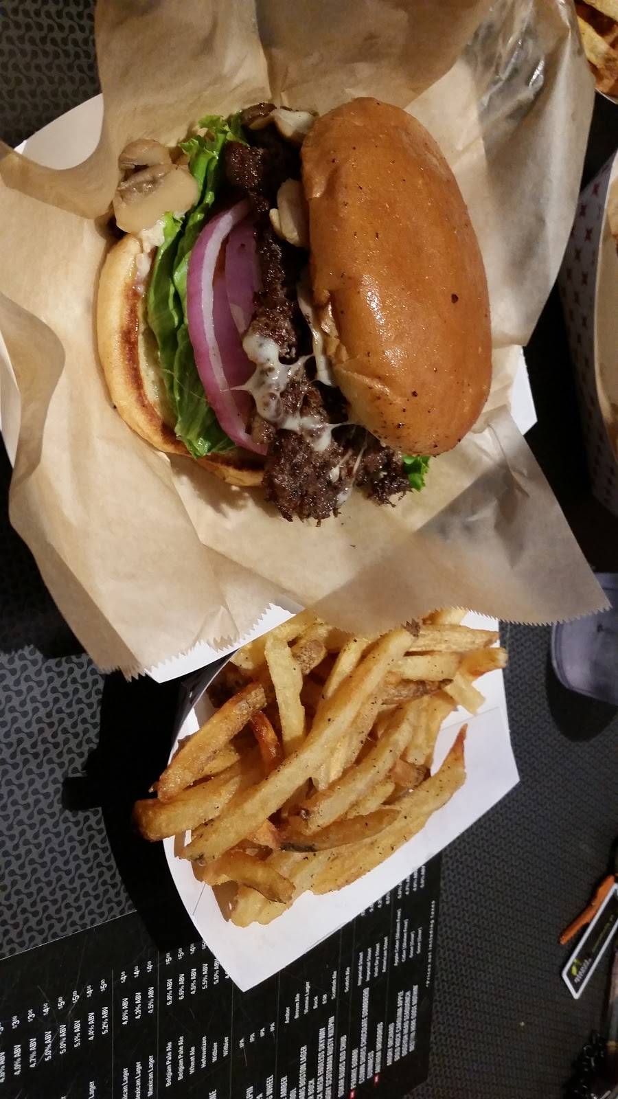 The Garage Burgers & Beer | restaurant | 5737, 601 S Bryant Ave, Edmond, OK 73034, USA | 4053415801 OR +1 405-341-5801