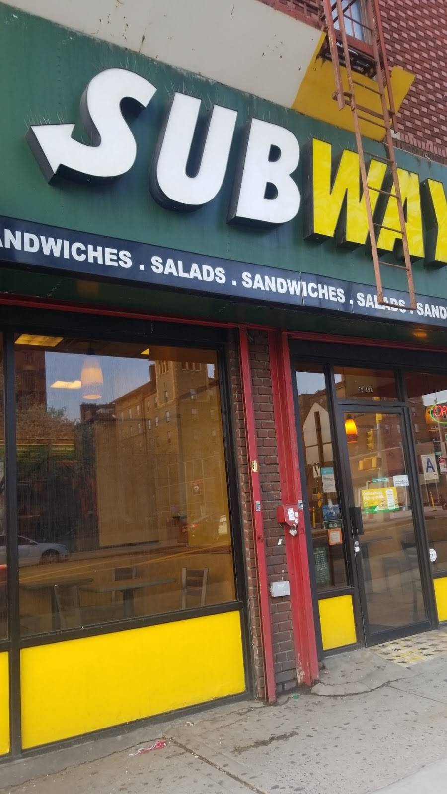 Subway Restaurants | restaurant | 79-19b Northern Blvd, Jackson Heights, NY 11372, USA | 3479567974 OR +1 347-956-7974